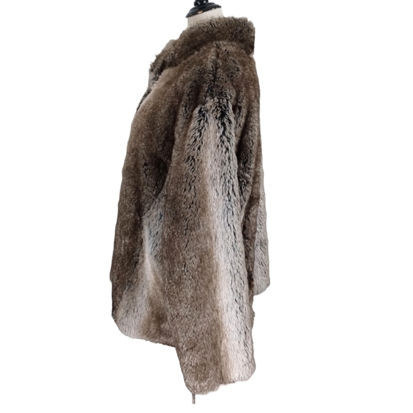 DONNA SALYERS FABULOUS FURS FAUX FUR COAT SIZE 3X NWT - Picture 3 of 15
